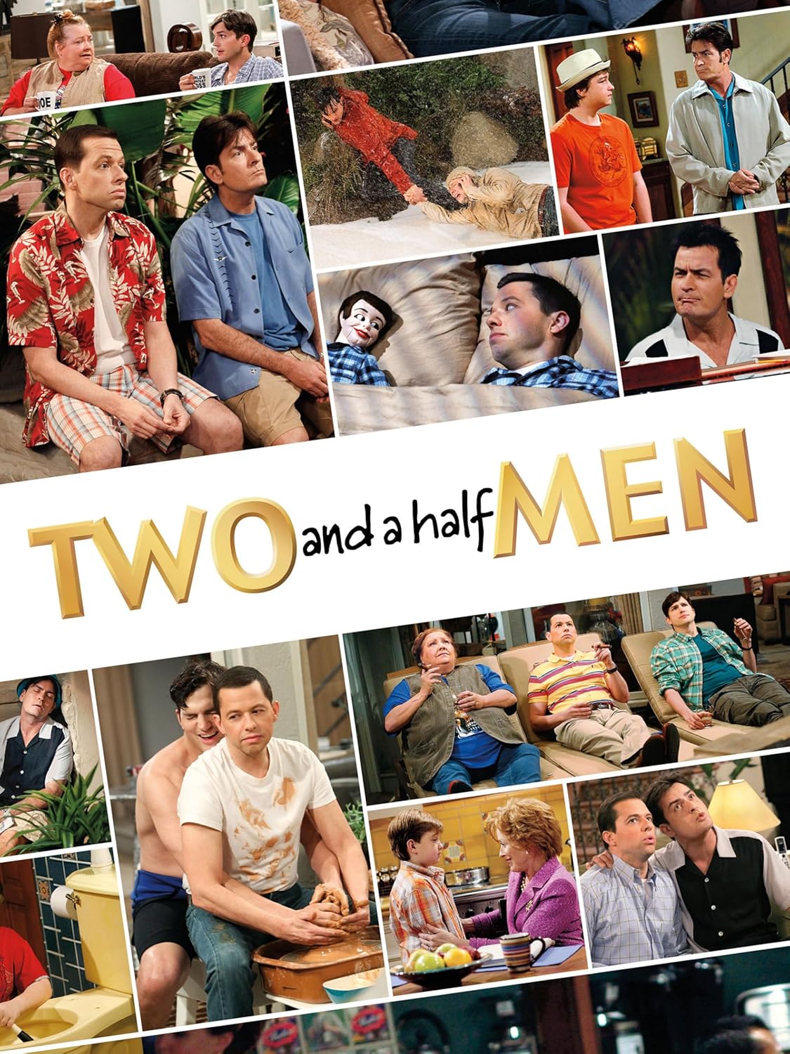 Two and a Half Men: The Complete Series
