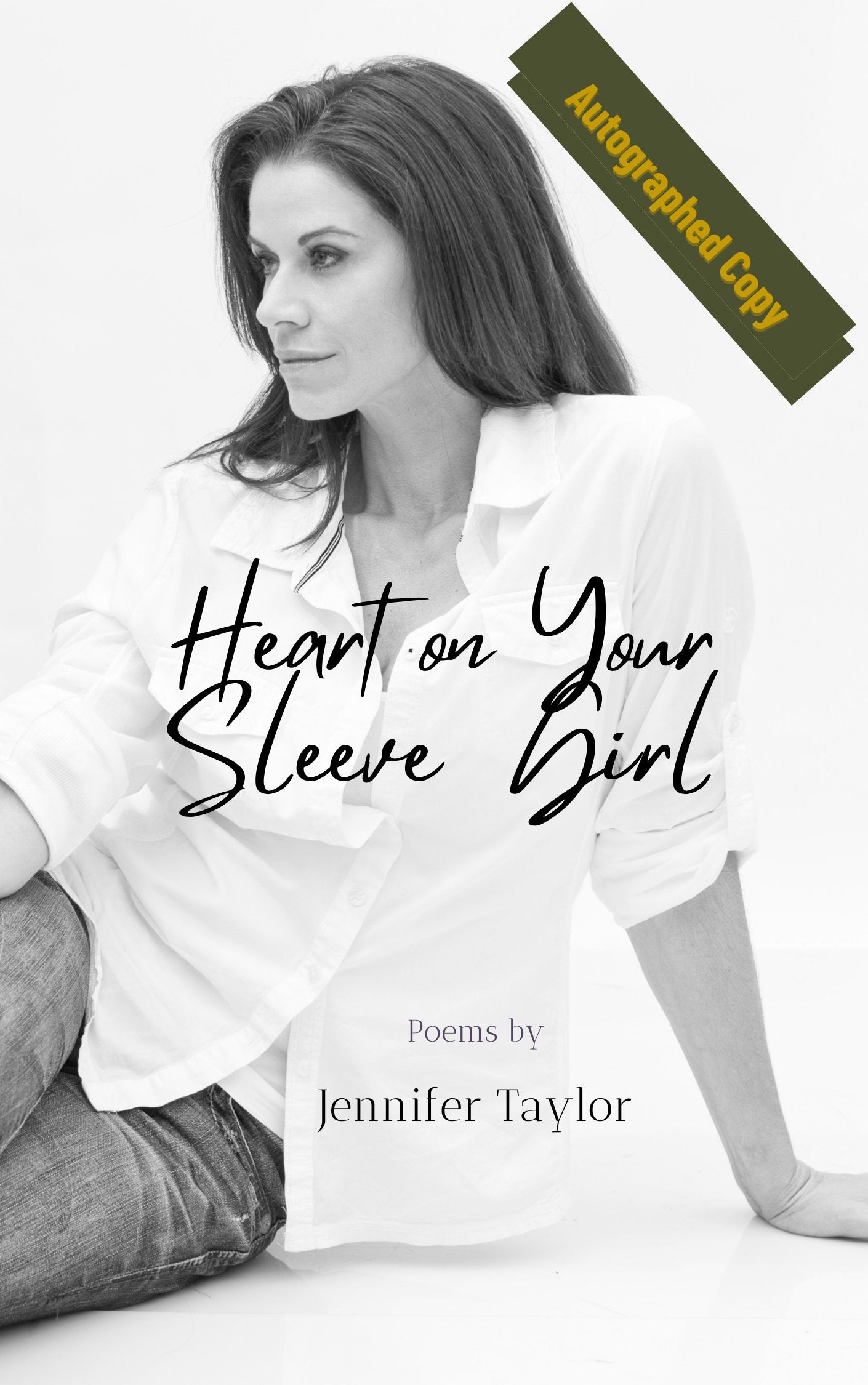 Autographed Heart On Your Sleeve Girl